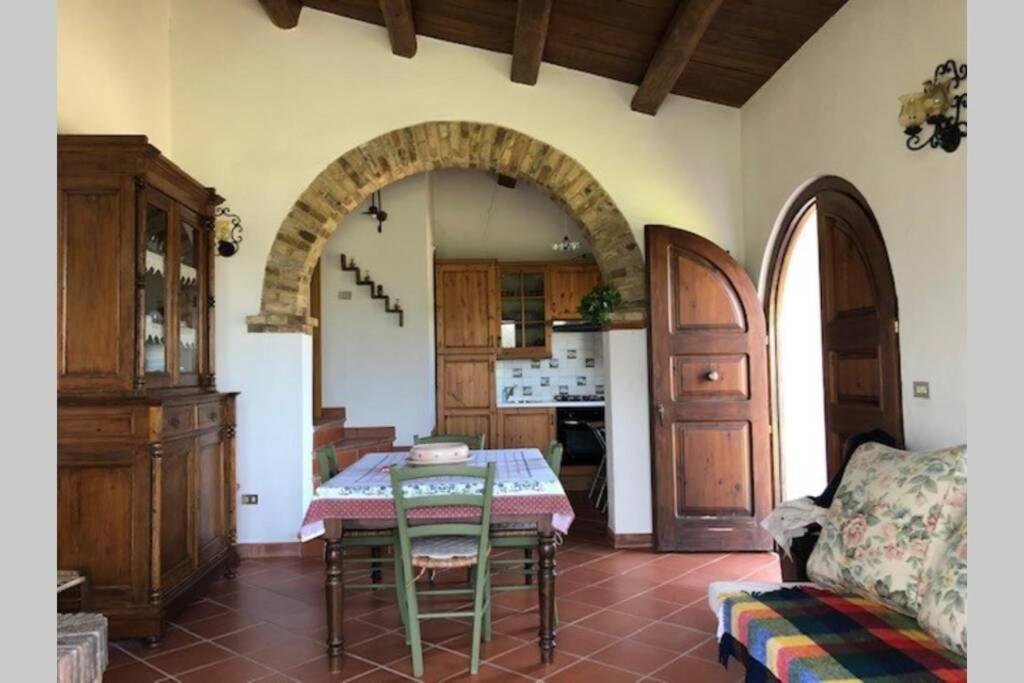 La Casetta Di Trignano Isola del Gran Sasso d'Italia Bagian luar foto
