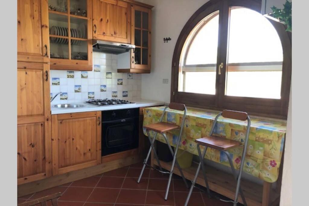 La Casetta Di Trignano Isola del Gran Sasso d'Italia Bagian luar foto