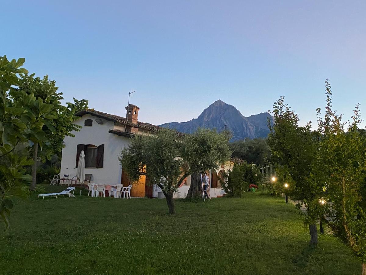 La Casetta Di Trignano Isola del Gran Sasso d'Italia Bagian luar foto